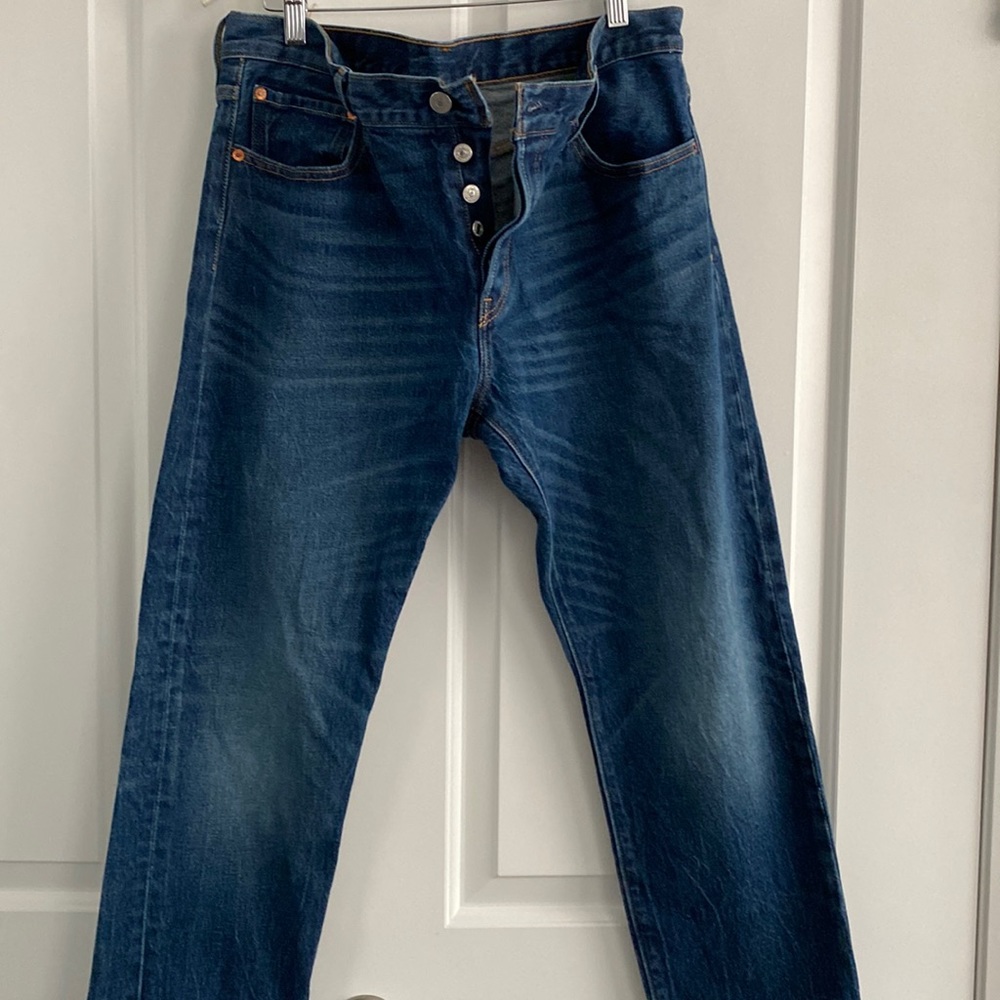 Levis 501 boot cut